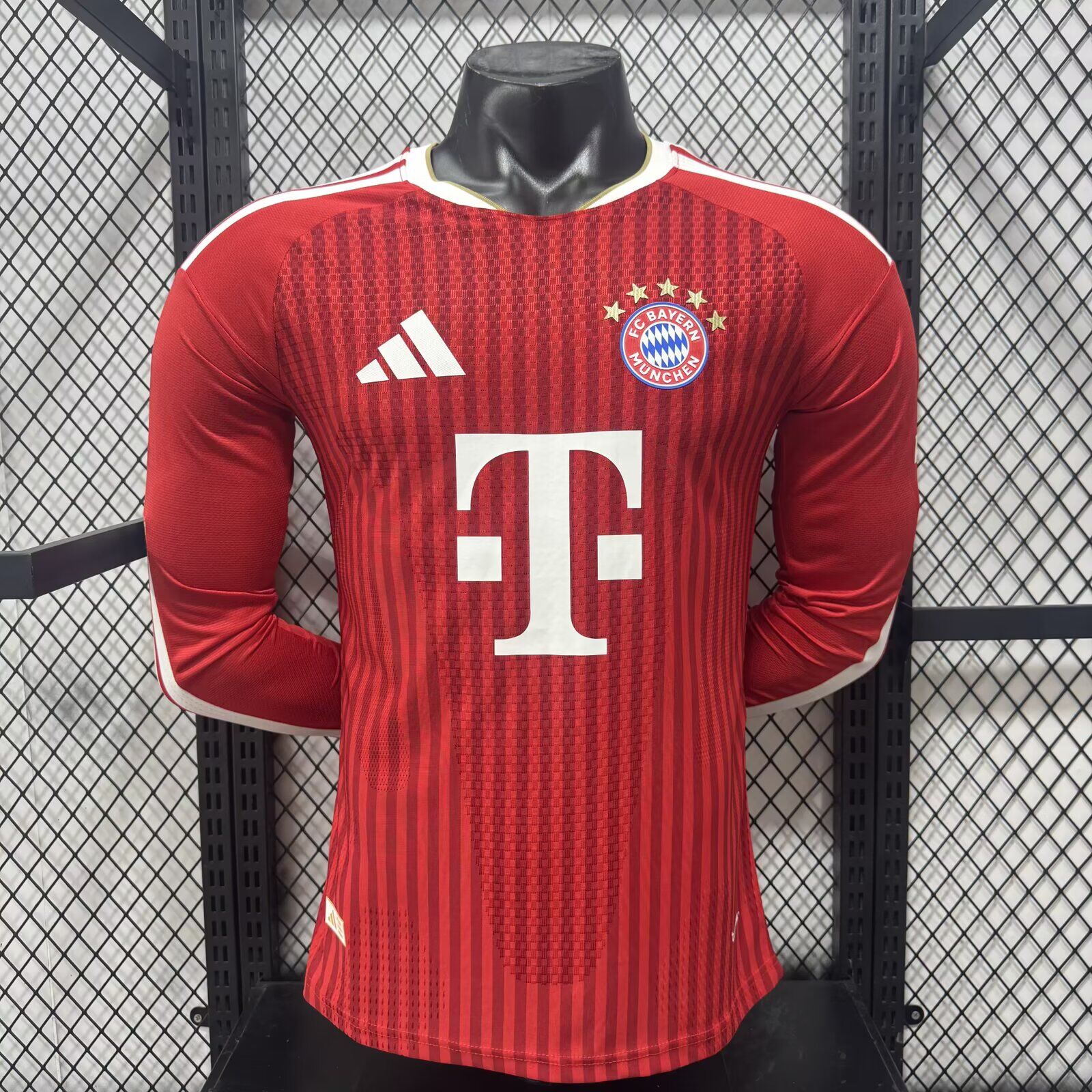 AAA Quality Bayern Munich 26/27 Home Long Jersey(Player)
